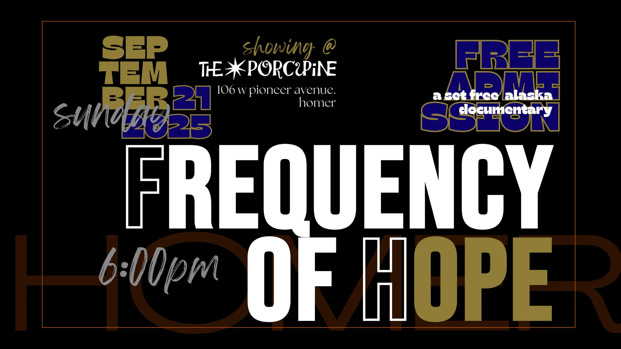 HOMER DOCUMENTARY DEBUT 2